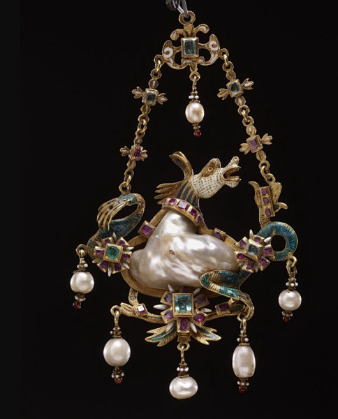 大英博物馆藏文艺复兴时期精美珠宝.......