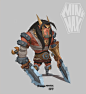 Hunters League, lee deok su