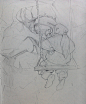 Sketch Pack 2 , Quentin de Warren : Dwarves