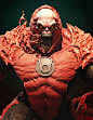 Subhratim Dhar (MoNkEy) : Freelance Character Artist for gameart, statues collectibles
