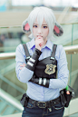 大量资源 欢迎关注 http://huaban.com/vip555 《疯狂动物城》兔子警察朱迪拟人化Cosplay