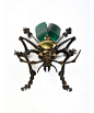法国艺术家精致蒸汽朋克昆虫雕塑 - 中国工业设计网