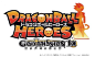 游戏logo 七龙珠 DRAGONBALL HEROES