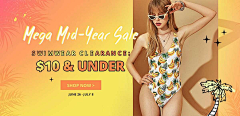 翊溪采集到【跨境电商】服装类海报