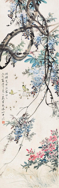 *ROCK采集到国画花鸟等