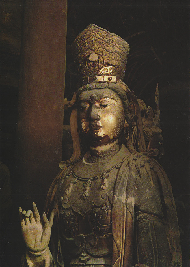 文殊菩萨辽代下华严寺