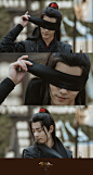 陈情令
魏无羡
肖战