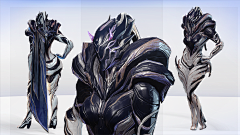 八律采集到warframe  星际战甲