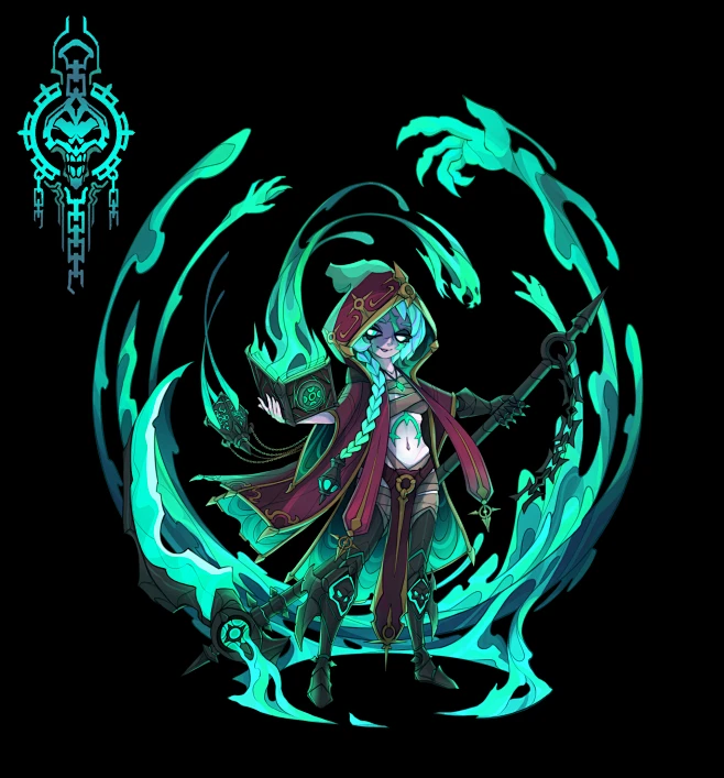 Servants of the Dreadrealm - the Necromancer, Alexis Pflaum : Servant ...