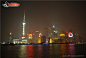 上海东方明珠夜景图片素材