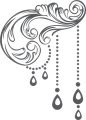 国外欧式复古边框花纹纹理图标LOGO装饰免抠PNG图案 (247)