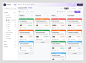 Project Inc. - Project Management Dasboard by Muhammad Farhanudin for Keitoto on Dribbble