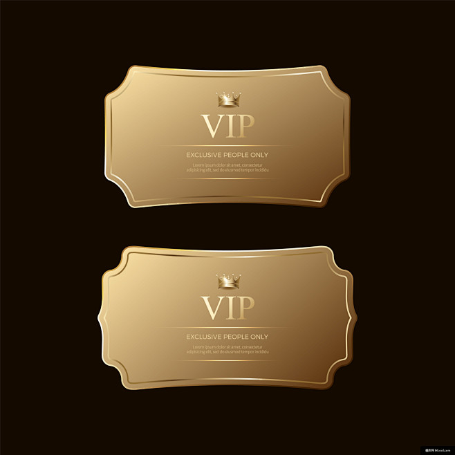 VIP 标签 标识标志图标 标志 促销标签 VIP会员图标 徽章奖牌图案设计平面设计-花瓣网