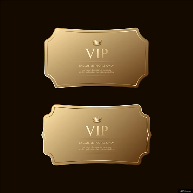 VIP 标签 标识标志图标 标志 促销标签 VIP会员图标 徽章奖牌图案设计平面设计-花瓣网