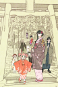 间谍现代都市画风壁纸 twi ：ryosuketarou 