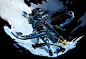 SF police, Jiyoung Kim (srasa) : SF police by Jiyoung Kim (srasa) on ArtStation.