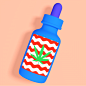 Refinery29 - Animated GIFs : This set of animated GIFs were created to accompany an online article for Refinery29 on the research currently being carried out on a variety of psychedelic drugs in treating mental illness. The drugs visualised included LSD, 