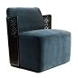 Low Back Mashrabiya Chair – SACD