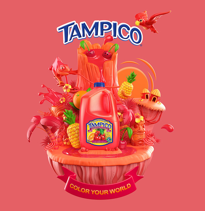Tampico - Color Your...