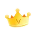 VIP皇冠会员立体半扁平精致光影图标