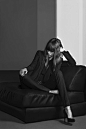 #Freja#   【Saint Laurent】  2013广告大片 #名模#