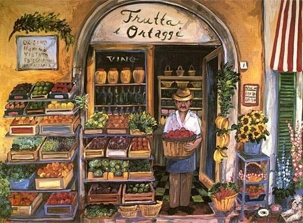 "Italian Vendor" by ...