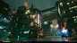 Cyberpunk 2077 - Kabuki, Kacper Niepokólczycki : As a part of my responsibilities, on the content side, was to build the Kabuki district.
I took it from the early draft to the final polished environment.
Along with me, on a part of Kabuki, worked Dan Harg