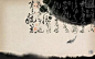 古风水墨画背景素材_百度图片搜索