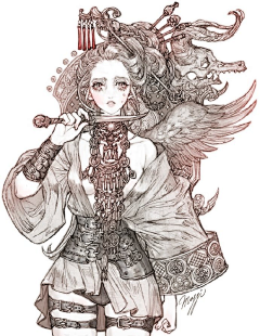 夏茗~采集到线条