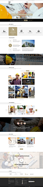 BUILT | PSD Template for Construction Businesses