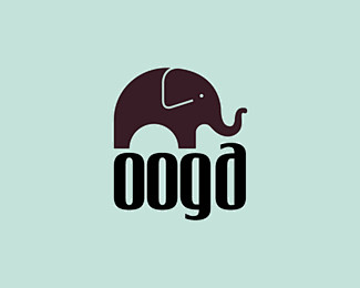 以猴子/大象 为主题的LOGO设计