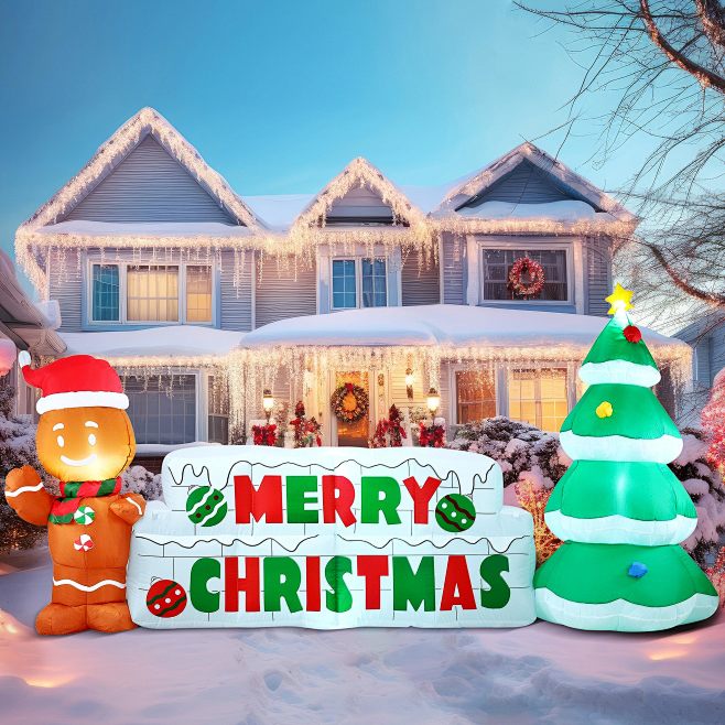 Amazon.com : Joiedomi Christmas Inflatables
