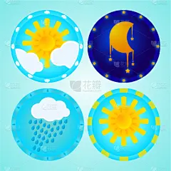 天气,月亮,小山羊,国际著名景点,日光,雨,可爱的,热,云,布置