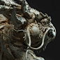 The Dragon ball(ZBrush2018 beta test), Zhelong Xu : I am very proud to be a ZBrush2018 test artist. This is one of the works created using the ZBrush2018 beta.
This image is included in the ZBrush2018 installer. Thanks very much to the Pixologic team, whi