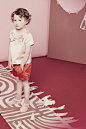 Sweet satin rose shades for Collezioni Magazine fall/winter 2016 kids fashion 