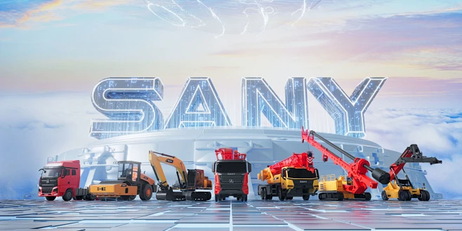 SANY Group | 三一集团-品质改变世界-花瓣网