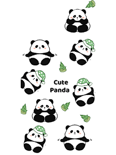 雅宝豆豆采集到熊猫