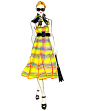 #2012 FALL & Resort 2013 Runway Illustrated(series) #Ralph Lauren Resort 2012 #Sunny Gu