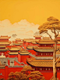 中国传统色·黄河琉璃