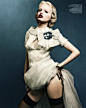 Mystic Blue | Daphne Groeneveld by Rafael Stahelin for Vogue Korea April 2012