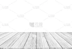 表面的老式白木桌子和质朴的谷物纹理背景和目标