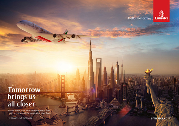 Fly Emirates | Hello...