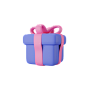 礼物盒3D