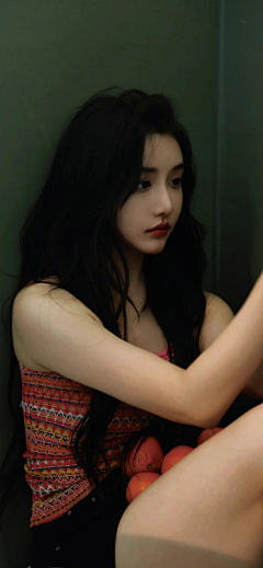 暮夜♬采集到美女？