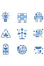 环保图标集合icon