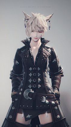 男-韩风-花瓣网|陪你做生活的设计师 | lin jin : 法师套装 mage suit