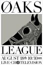 OAKS League Poster