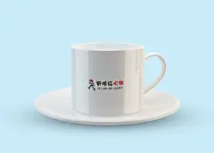 陶瓷杯火锅餐饮VI样机