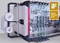 Bahnverarbeitungsmaschine PMK - Harro Höfliger Verpackungsmaschinen GmbH - designship GmbH - Verpackung - Industrie - packaging - industry - Produktdesign - Industriedesign - Interfacedesign - product design - industrial design - interface design - iF wor