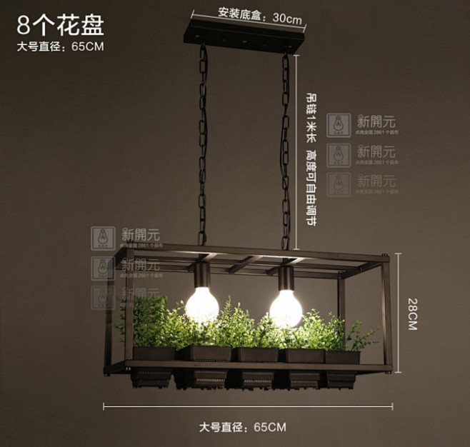 loft中国  设计师的爱你不懂 植物吊...